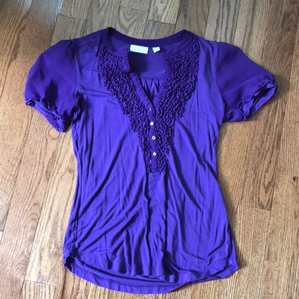 New York and company shirt